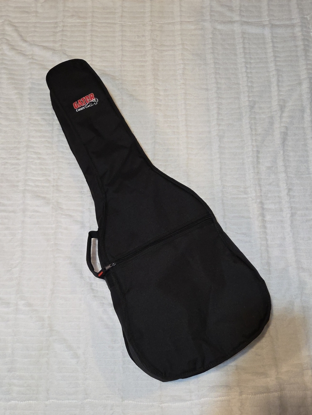 Gator Cases Black Guitar Gig Bag with Accessory Pocket